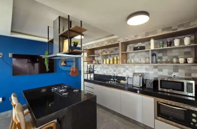 Cobertura à venda porteira fechada no bairro manoel valinhas, espaço gourmet e 0