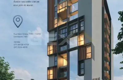 Apartamento com 1 quarto à venda na Avenida Antônio Olímpio de Morais, 919, Centro, Divinópolis