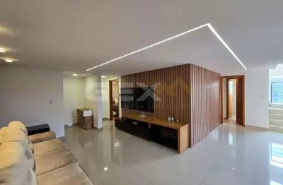 Cobertura duplex de porteira fechada à venda no sidil, 3 quartos sendo 2 suítes