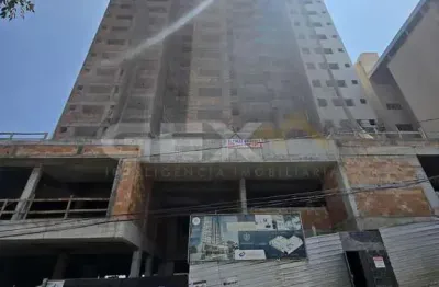 Cobertura duplex em construção  no centro, 4 quartos com 2 suítes, sendo 1 maste