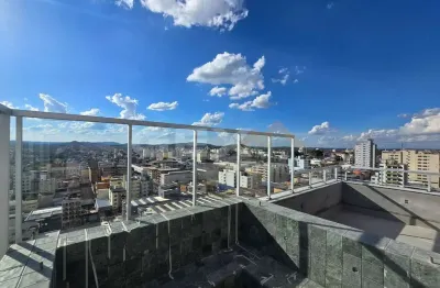 Cobertura duplex em construção  no centro, 4 quartos com 2 suítes, sendo 1 maste