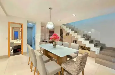 Cobertura duplex à venda no Sidil, com  4 quartos sendo 3 suítes e cozinha gourm