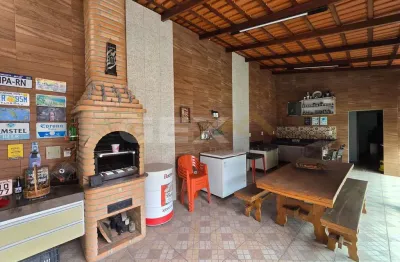 Casa à venda no bom pastor, 4 quartos sendo 1 suíte e área gourmet com piscina.
