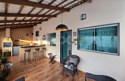 Casa com lote inteiro e espaço gourmet no bairro são roque