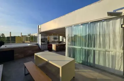 Cobertura com 3 quartos, 2 vagas e espaço gourmet. condomínio com infraestrutura