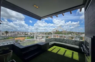 Cobertura top house no bairro santa clara, 3 quartos sendo 1 suíte com closet e