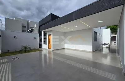 Casa à venda no bairro nações, com 3 quartos sendo 1 suíte e área gourmet.