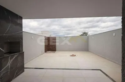 Casa à venda no bairro fabio notini, 3 quartos sendo 1 suíte.