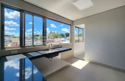 Apartamento à venda no centro, 2 quartos sendo 1 suíte.