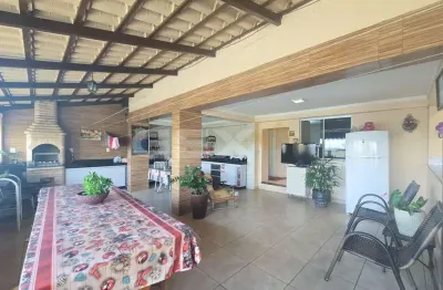 Casa à venda no bairro são joão de deus, 3 quartos e cozinha gourmet com churras