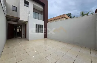Casa duplex à venda no bairro santa tereza, 3 quartos sendo 1 suíte com closet e