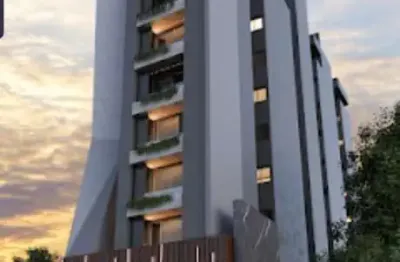 Apartamento à venda no Centro, 03 suítes sendo 1 com closet e varanda, 02 vagas.