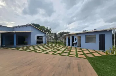 Chácara à venda de porteira fechada em marilândia com piscina e sauna.