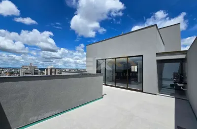 Cobertura duplex à venda sendo de alto padrão no centro, 3 quartos, 2 suítes e 3