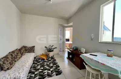 Apartamento à venda no são josé, 2 quartos e 1 vaga.