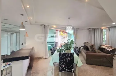 Casa à venda no bairro manoel valinhas, 3 quartos, 1 suíte e espaço gourmet.