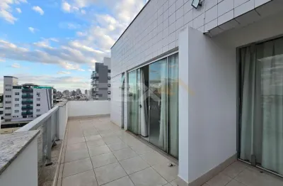 Cobertura duplex à venda no santa clara, 3 quartos, 1 suíte e 2 vagas.