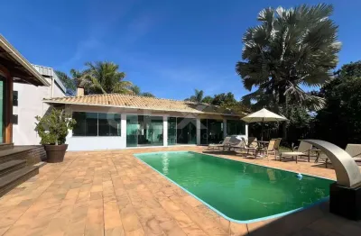 Chácara à venda no ferrador de porteira fechada, 4 quartos, espaço gourmet com p