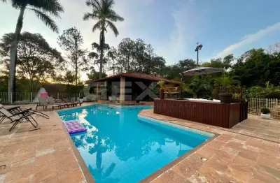 Chácara à venda na comunidade cacôco, 4 quartos, 3 suítes e espaço gourmet com p