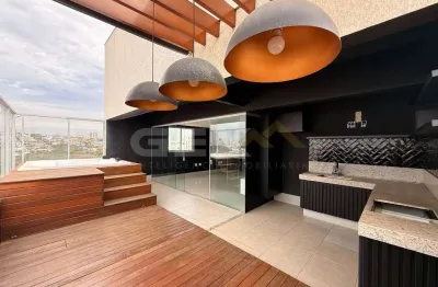 Cobertura duplex à venda no bairro bom pastor, 4 quartos, 2 suítes e 3 vagas.