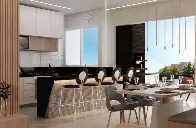Apartamento tipo em construção no bairro santa clara.