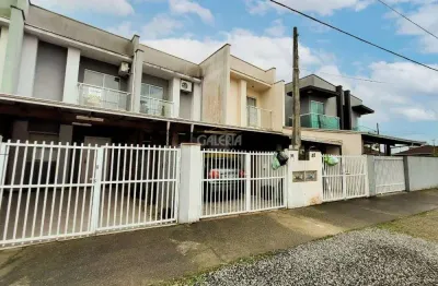 Sobrado geminado no espinheiros com 2 quartos para locação, 59 m²