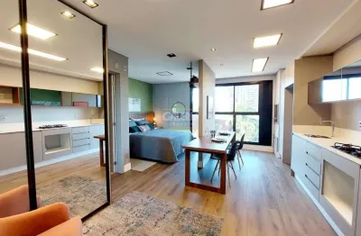 Apartamento no anita garibaldi com 1 quartos para venda, 32 m²
