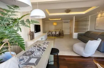 Apartamento no centro com 3 quartos para locação, 165 m²