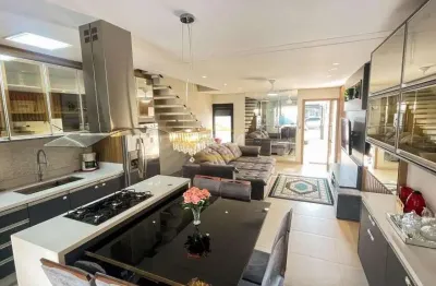 Sobrado geminado no santo antônio com 3 quartos para venda, 144 m²