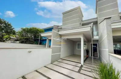 Sobrado geminado no aventureiro com 3 quartos para venda, 112 m²