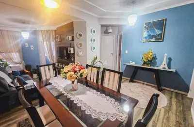 Apartamento no saguaçú com 3 quartos para venda, 88 m²