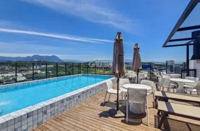 Giardino no costa e silva com 2 quartos para venda, 107 m²