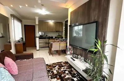 Apartamento no iririú com 2 quartos para venda, 66 m²
