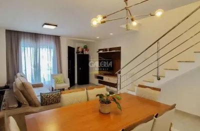 Sobrado geminado no jardim sofia com 3 quartos para venda, 122 m²