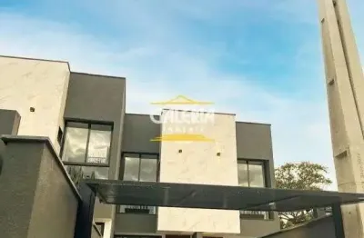 Sobrado geminado no anita garibaldi com 3 quartos para venda, 127 m²