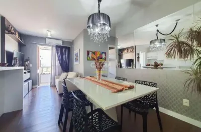 Apartamento no saguaçú com 3 quartos para venda, 70 m²