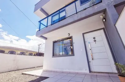 Sobrado geminado no aventureiro com 3 quartos para venda, 101 m²