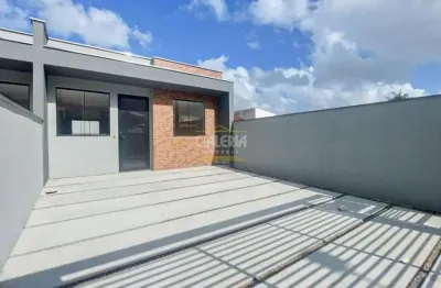 Casa geminada no parque guarani com 2 quartos para venda, 63 m²