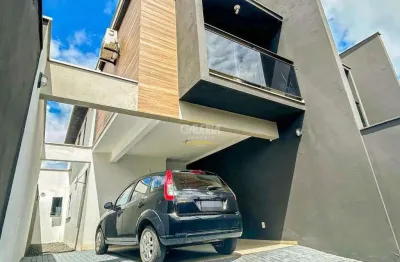 Sobrado geminado no floresta com 3 quartos para venda, 126 m²