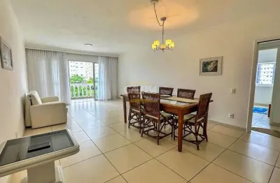 Apartamento no centro com 3 quartos para locação, 112 m²