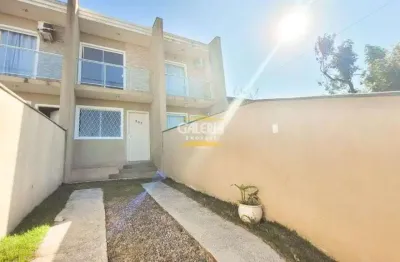 Sobrado geminado no jarivatuba com 2 quartos para venda, 67 m²