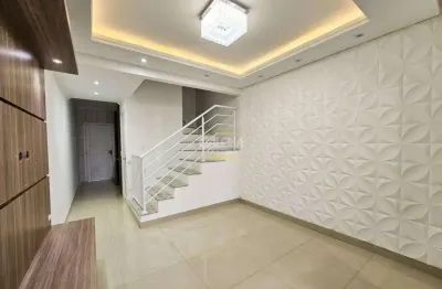 Sobrado geminado no aventureiro com 2 quartos para venda, 73 m²