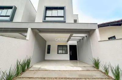 Sobrado geminado no costa e silva com 3 quartos para venda, 137 m²