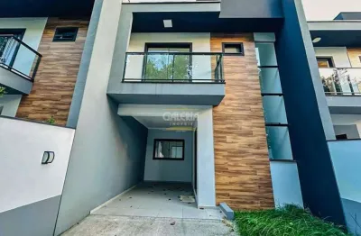 Sobrado geminado no costa e silva com 3 quartos para venda, 116 m²