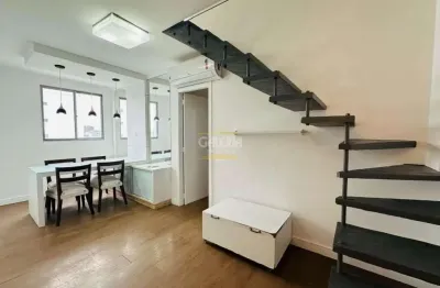Cobertura duplex no santo antônio com 2 quartos para venda, 124 m²