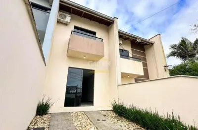 Sobrado geminado no petrópolis com 2 quartos para venda, 72 m²