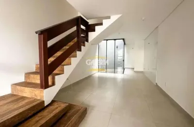 Sobrado geminado no santo antônio com 2 quartos para locação, 86 m²