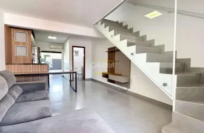 Sobrado geminado no santa catarina com 2 quartos para locação, 80 m²