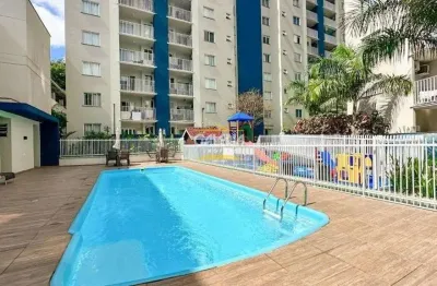 Apartamento no anita garibaldi com 2 quartos para venda, 59 m²
