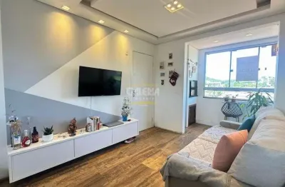 Apartamento com 2 quartos para alugar no Saguaçu, Joinville 